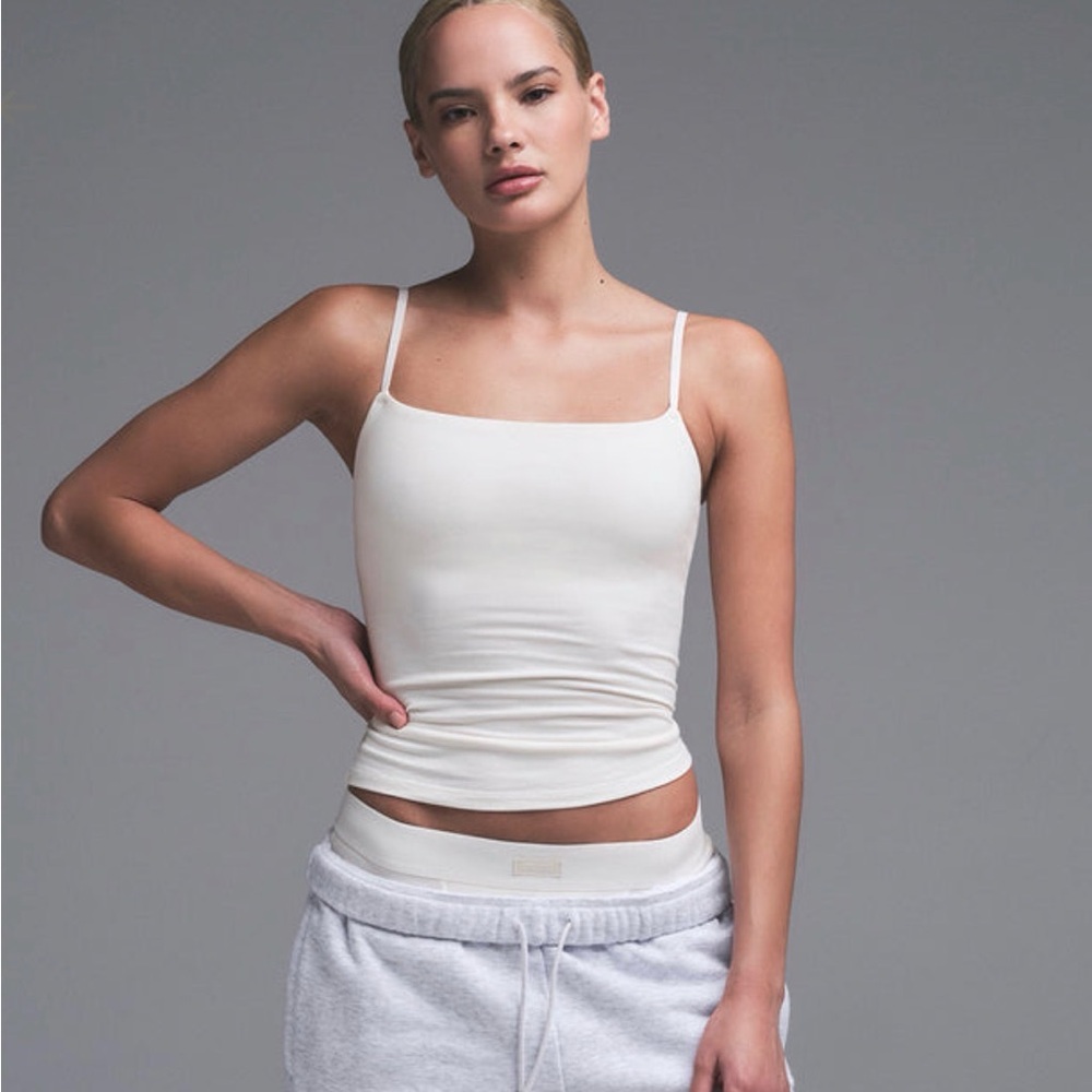 Skims Cotton Jersey Cami